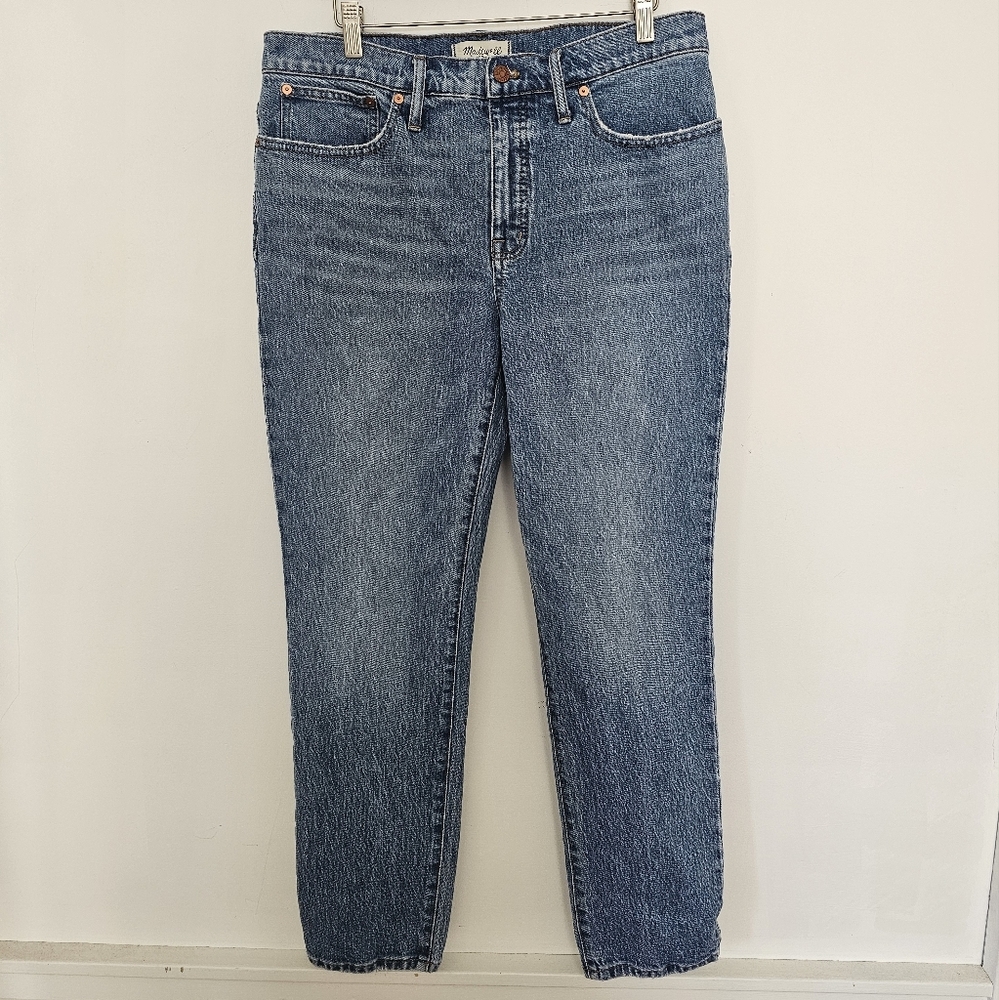 Madewell Blue Skinny Jeans Classic Style